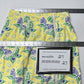 Lilly Pulitzer Skirt Womens 10 Cotton Butterfly Yellow Golf Barbie Preppy *Flaw