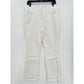 Apt 9 Jeans Womens 12 Bootcut Tummy Control White Stretch Denim Comfort Preppy