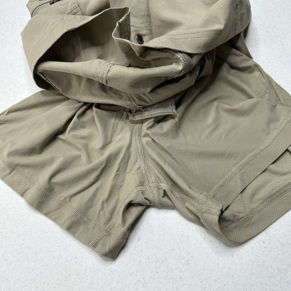 Duluth Trading Skort Womens 6 Dry On The Fly Beige Active Skirt/Shorts Gorpcore