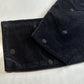 Pilcro Letterpress Jeans Womens 33 Black Velvet High Rise Skinny Polka Dots