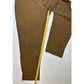 Chicos Pants 3 US 16 XL Travelers Slinky Knit Ankle Brown Stretch Coastal Womens