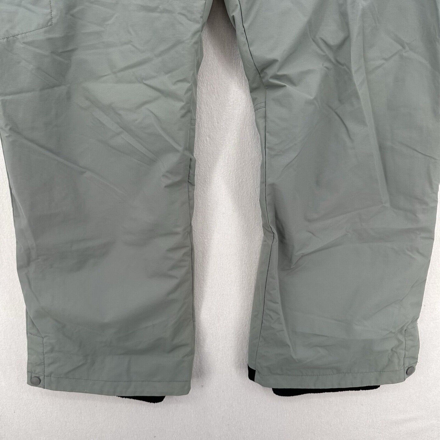 Columbia Pants Womens XL Snow Ski Convert Pant Gray Lined Nylon Winter *Flaw