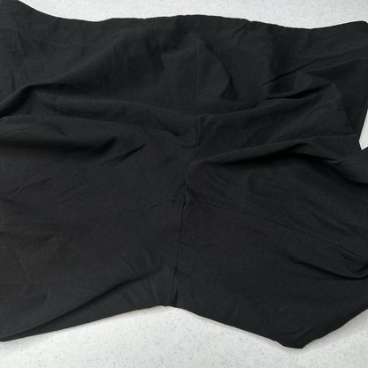 Eileen Fisher Pants XL Washable Crepe Slim Leg Black Minimalist Contemporary