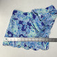 Lilly Pulitzer Shorts Womens M Dahlia Koala Scallop Hem Blue Coastal Barbie