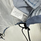 Johnnie O Jacket Mens Medium Dakota Packable Rain Windbreaker Coat Blue *Marks