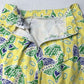 Lilly Pulitzer Skirt Womens 10 Cotton Butterfly Yellow Golf Barbie Preppy *Flaw