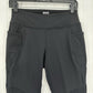 Duluth Trading Pants Womens Small Noga Reinforced Legging Black Athleisure Work