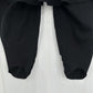 Spanx Leggings Womens Medium Booty Boost Skirted Pants Black Active Pocket EUC