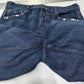 American Eagle Jeans Womens 14 Short Mom Relaxed High Rise Blue Denim Distressed
