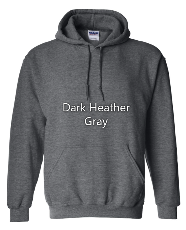 Wednesday Nevermore Academy Embroidered ADULT Hoodie / Crewneck Sweatshirt Unisex Addams Family Goth Witch Magic GRAY THREAD