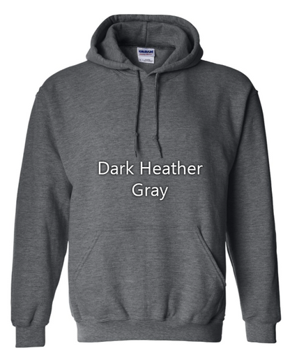 Wednesday Nevermore Academy Embroidered ADULT Hoodie / Crewneck Sweatshirt Unisex Addams Family Goth Witch Magic GRAY THREAD