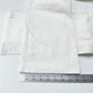 Apt 9 Jeans Womens 12 Bootcut Tummy Control White Stretch Denim Comfort Preppy