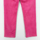Rollas Corduroy Jeans 26 Original Straight Hot Pink Hi Rise Preppy Barbie *Flaw