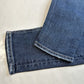 Silver Jeans Women 28 Avery Skinny Curvy Stretch Denim Blue Medium Wash Distress