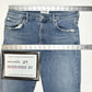 AGOLDE Jeans Women 28 Toni Midrise Skinny Blue Stretch Denim Distress Light Wash