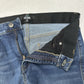Lularoe Shorts Womens 30 US 10 12 Skinny Bermuda Blue Denim Tummy Panel EUC