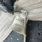 Margaret Winters Sweater Womens Medium Knit Cotton Pocket Mixed Media Boho