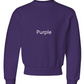 Nike Stitch Embroidered YOUTH Sweatshirt Kids Boy Girl Unisex Crewneck