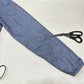 Johnnie O Jacket Mens Medium Dakota Packable Rain Windbreaker Coat Blue *Marks