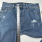 Old Navy Jeans Womens 8 Tall Rockstar Super Skinny High Rise Denim Distress NEW