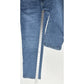 J Jill Jeans Womens 18 Relaxed Boyfriend Blue Stretch Denim Comfort Medium Wash