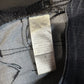 Democracy Jeans 8 Skinny Ab Solution Blue Stretch Denim Distressed Tummy Control