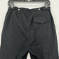 Helly Hansen Pants Womens Medium Cropped Black Nylon Hiking Outdoor Lifa Elastic