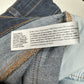 Eileen Fisher Jeans Womens 14 Boyfriend Relaxed Blue Denim Dark Organic Cotton