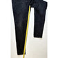 Democracy Jeans Womens 14 Skinny Ab Technology Black Stretch Denim Slimming