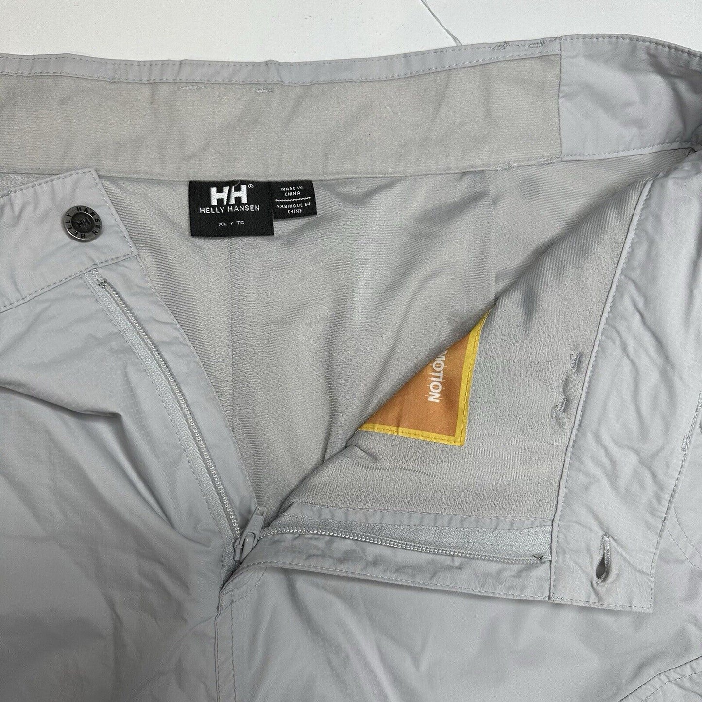 Helly Hansen Pants Womens XL Snowboard Ski Insulated Vents Gray Winter *Marks
