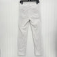 Apt 9 Jeans Womens 8 Straight Tummy Control White Stretch Denim Comfort *Stain