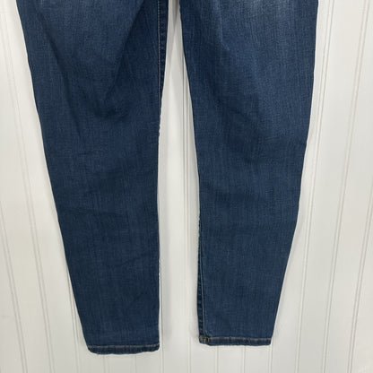 Judy Blue Jeans Womens 9 29 Relaxed Fit Blue Stretch Denim Dark Wash Distressed