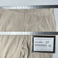 J Jill Pants Women XL Linen Blend Beige Tapered Ankle Coastal Beach Minimal NEW