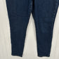American Eagle Jeans Women 18 Super Hi Rise Jegging Blue Denim Dark Wash Comfort