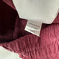 Athleta Pants Womens 6P Retreat Linen Wide Leg Maroon Coastal Beach Lagenlook