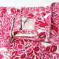 Lilly Pulitzer Skirt Womens 0 Corduroy Pink Floral Coastal Golf Barbie Beach