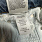 AGOLDE Jeans Women 28 Toni Midrise Skinny Blue Stretch Denim Distress Light Wash