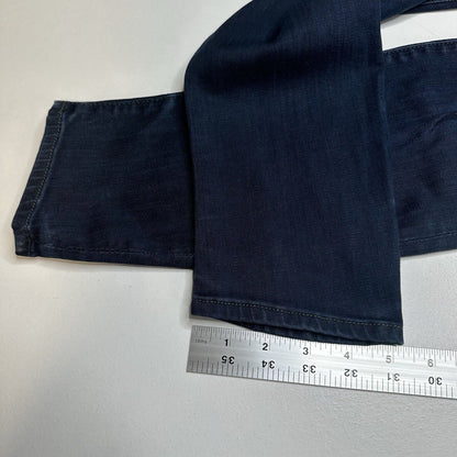 Mother Jeans Womens 29 The Looker Blue Skinny Denim Missing Hour *No Size Tag