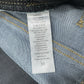 Lularoe Shorts Womens 30 US 10 12 Skinny Bermuda Blue Denim Tummy Panel EUC