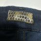 Mother Jeans Womens 29 The Looker Blue Skinny Denim Missing Hour *No Size Tag