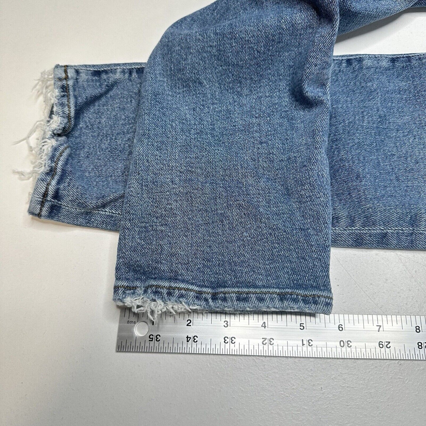 AGOLDE Jeans Women 28 Toni Midrise Skinny Blue Stretch Denim Distress Light Wash
