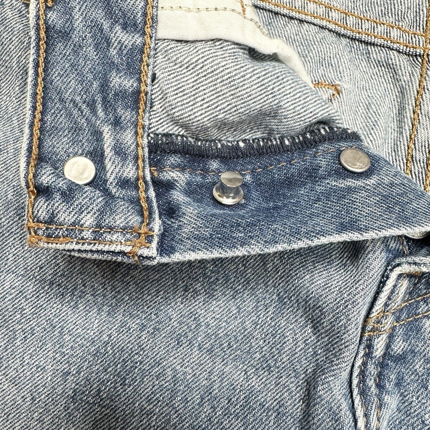 Levis Wedgie Jeans 27 US 4/5 Skinny Ankle Blue Denim Button Fly Distress Fray
