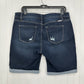 Kancan Shorts Womens 15 31 Bermuda Blue Denim Jean Comfort Distressed Grunge EUC