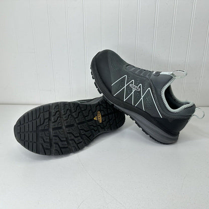 Keen Vista Energy Shift Carbon Toe Work Shoe Grey/Blue Women's Size 7W