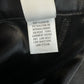 St John Pants Women 12 Caviar Kate Satin Wide Leg Black High Rise Side Zip Dress