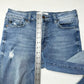 Kancan Jeans Womens 9 28 High Rise Flare Blue Denim Distressed Festival Cowboy