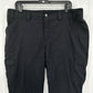 Duluth Trading Pants 18x31 Dry On The Fly Convertible Bootcut Hiking Roll Up EUC