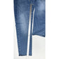 J Jill Jeans Womens 16 High Rise Straight Leg Ankle Blue Stretch Denim Comfort