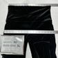 Spanx Leggings Womens 1X Black Velvet Pants Pull On Slimming Goth Emo Y2K EUC