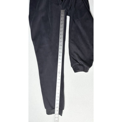 Buff Bunny Luxe Jogger Womens XL Sweatpant Black Cozy Lounge Silky Soft NEW